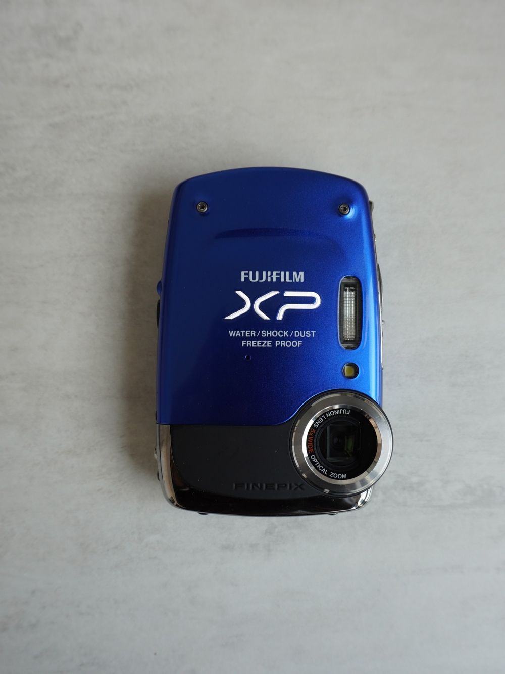 Fujifilm FinePix Xp Blue Waterproof Digital Camera